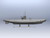 ICMS010 1/144 ICM U-Boat Type IIB (1943), German Submarine  MMD Squadron