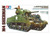 TAM35190 1/35 Tamiya M-4 Sherman Early Version Plastic Model Kit MMD Squadron