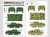 TAM37029 1/35 Tamiya Semovente M42 da75/34 German A Plastic Model Kit MMD Squadron