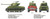 TAM35359 1/35 Tamiya Us Sherman Easy Eight Tank Plastic Model Kit MMD Squadron