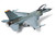 TAM60786 1/72 Tamiya F-16 Cj Fighting Falcon Plastic Model Kit MMD Squadron