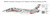 ITL551414 1/72 Italeri F14-A Tomcat USN Fighter 50th 1st Flight Anniversary  MMD Squadron