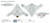 ITL551421 1/72 Italeri X47B Unmanned Combat Air System Modern Aircraft Plastic Model Kit MMD Squadron ITL551421 1/72 Italeri X47B Unmanned Combat Air System Modern Aircraft Plastic Model Kit MMD Squadron