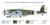 ITL551436 1/72 Italeri HE-111H Luftwaffe Medium Bomber Battle of Britain  MMD Squadron
