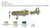 ITL551439 1/72 MC202 Folgore WWII Fighter MMD Squadron