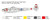 ITL551446 1/72 P38J Lightning Fighter  MMD Squadron