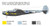 ITL551446 1/72 P38J Lightning Fighter  MMD Squadron
