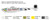 ITL551446 1/72 P38J Lightning Fighter  MMD Squadron