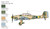 ITL552769 1/48 Ju87B2/R2 Picchiatello Dive Bomber MMD Squadron