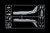 ITL552799 1/48 F86E Sabre Jet Fighter  MMD Squadron