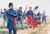 ITL556012 1/72 American Civil War Union Infantry and Zouaves 50 MMD Squadron