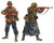 ITL556068 1/72 WWII German Elite Troops 48 MMD Squadron