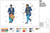 ITL556177 1/72 American Civil War Union Infantry (50)  MMD Squadron