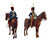 ITL556188 1/72 British 11th Hussars Soldiers Crimean Wars 12-figures w/horses MMD Squadron