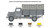 ITL556558 1/35 Mercedes Benz L3000S German Cargo Truck MMD Squadron