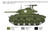 ITL556587 1/35 M24 Chaffee Tank Korean War MMD Squadron