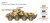 ITL557047 1/72 SdKfz 234/4 German 8-Wheel Armor Vehicle MMD Squadron