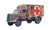 ITL557055 1/72 Kfz 305 Military Ambulance Truck MMD Squadron