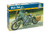 ITL557401 1/9 Italeri WWII WLA 750 US Army Motorcycle MMD Squadron