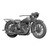 H3M16012 1/16 H3 Models BORN TO RIDE British Army Figure  MMD Squadron