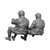 H3M24025 1/24 H3 Models WW2 U.S Paratrooper Willys Driver & Crew  MMD Squadron