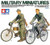 TAM35240 1/35 German Soldiers w/Bicycles  MMD Squadron