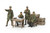 TAM35341 1/35 Japanese Army Officer Set x4 MMD Squadron