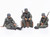 TAM32602 1/48 WWII German Wehrmacht Infantry Set x10 MMD Squadron