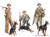 MBL35155 1/35 Master Box WWII Dogs in USMC Service 3 w/3 Figures MMD Squadron