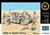 MBL03598 1/35 Master Box WWII Long Range Desert Group LRDG x5 figures MMD Squadron