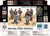 MBL03583 1/35 Master Box WWII German Elite Infantry Eastern Front x5 MMD Squadron