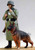 MBL03527 1/35 Master Box Checkpoint German Soldiers and Civilians w/Sentry Box x6 3527 MMD Squadron