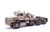 MENSS13 1/35 Meng US M911 C-HET Heavy Tractor 8x6 and M747 Heavy Equipment Semi-Trailer MMD Squadron