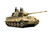 MENTS31 1/35 Meng SdKfz 182 King Tiger German Heavy Tank Henschel Turret MMD Squadron