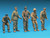 MIN35072 1/35 Miniart German Armored Car Crew (5)  MMD Squadron