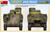 MIN35209 1/35 Miniart M3 Lee Mid Production Tank w/Full Interior  MMD Squadron