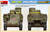 MIN35209 1/35 Miniart M3 Lee Mid Production Tank w/Full Interior  MMD Squadron