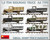 MIN35265 1/35 Miniart German 1.5-Ton AA-Type Stake Bed Railroad Truck  MMD Squadron
