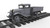 MIN35265 1/35 Miniart German 1.5-Ton AA-Type Stake Bed Railroad Truck  MMD Squadron