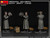 MIN35286 1/35 Miniart German Soldiers (2) w/8 Jerry Cans  MMD Squadron