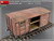 MIN35288 1/35 Miniart WWII 18-Ton NTV Type Railway Boxcar  MMD Squadron