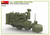 MIN35291 1/35 Miniart US Armored Tractor w/Angled Dozer Blade  MMD Squadron