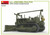 MIN35291 1/35 Miniart US Armored Tractor w/Angled Dozer Blade  MMD Squadron