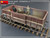 MIN35296 1/35 Miniart WWII 16.5 18-Ton Railway Gondola w/Figures (5) & Fuel Drums (8)  MMD Squadron