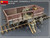 MIN35296 1/35 Miniart WWII 16.5 18-Ton Railway Gondola w/Figures (5) & Fuel Drums (8)  MMD Squadron
