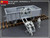 MIN35296 1/35 Miniart WWII 16.5 18-Ton Railway Gondola w/Figures (5) & Fuel Drums (8)  MMD Squadron