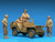 MIN35308 1/35 Miniart US Jeep Crew & MP's (5) (Special Edition)  MMD Squadron