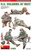 MIN35318 1/35 Miniart US Soldiers at Rest (5) (Special Edition)  MMD Squadron