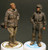 MIN35365 1/35 Miniart WWII Soviet Officers at Field Briefing (5) (Special Edition)  MMD Squadron