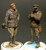MIN35365 1/35 Miniart WWII Soviet Officers at Field Briefing (5) (Special Edition)  MMD Squadron